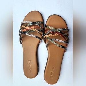 Madewell NWOT Sandals Sz 8